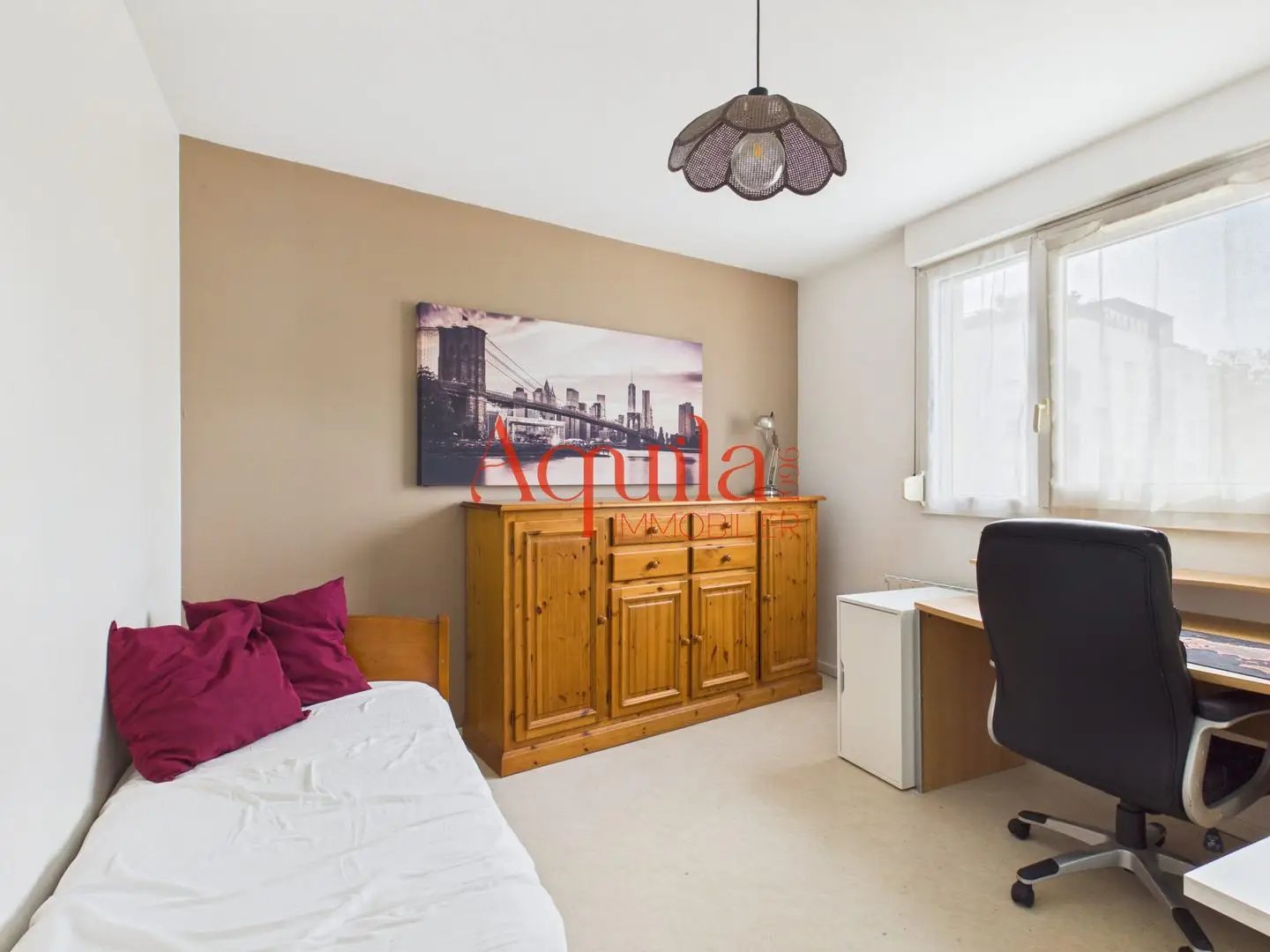 Appartement à louer, 18m², Villeurbanne