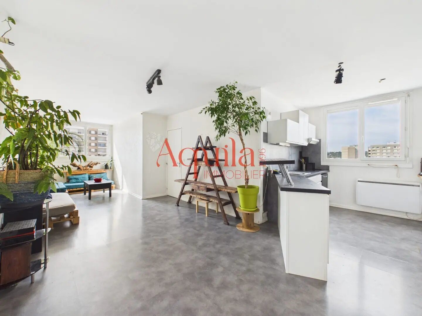 Appartement à vendre, 49m², Villeurbanne