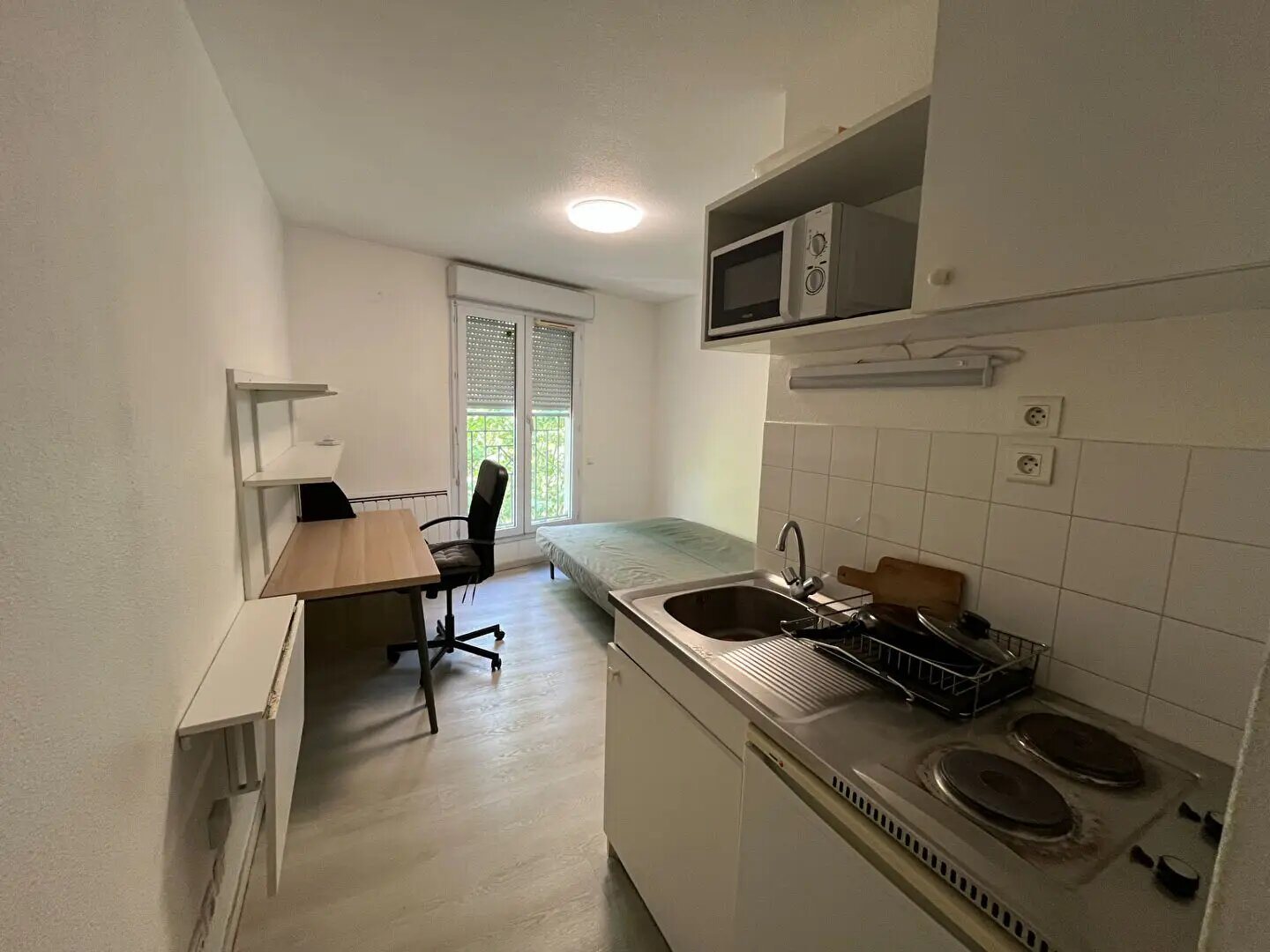 Appartement à louer, 18m², Saint-Etienne