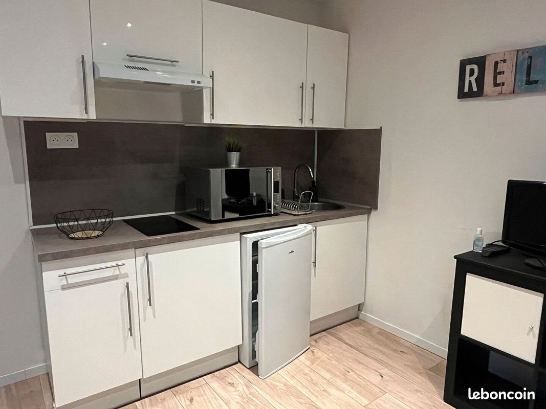 Appartement à vendre, 23m², Saint-Etienne