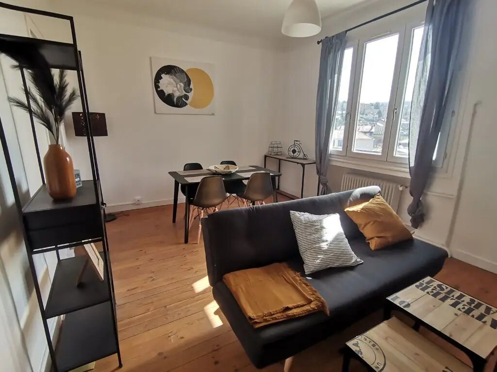 Appartement à louer, 57m², Saint-Étienne