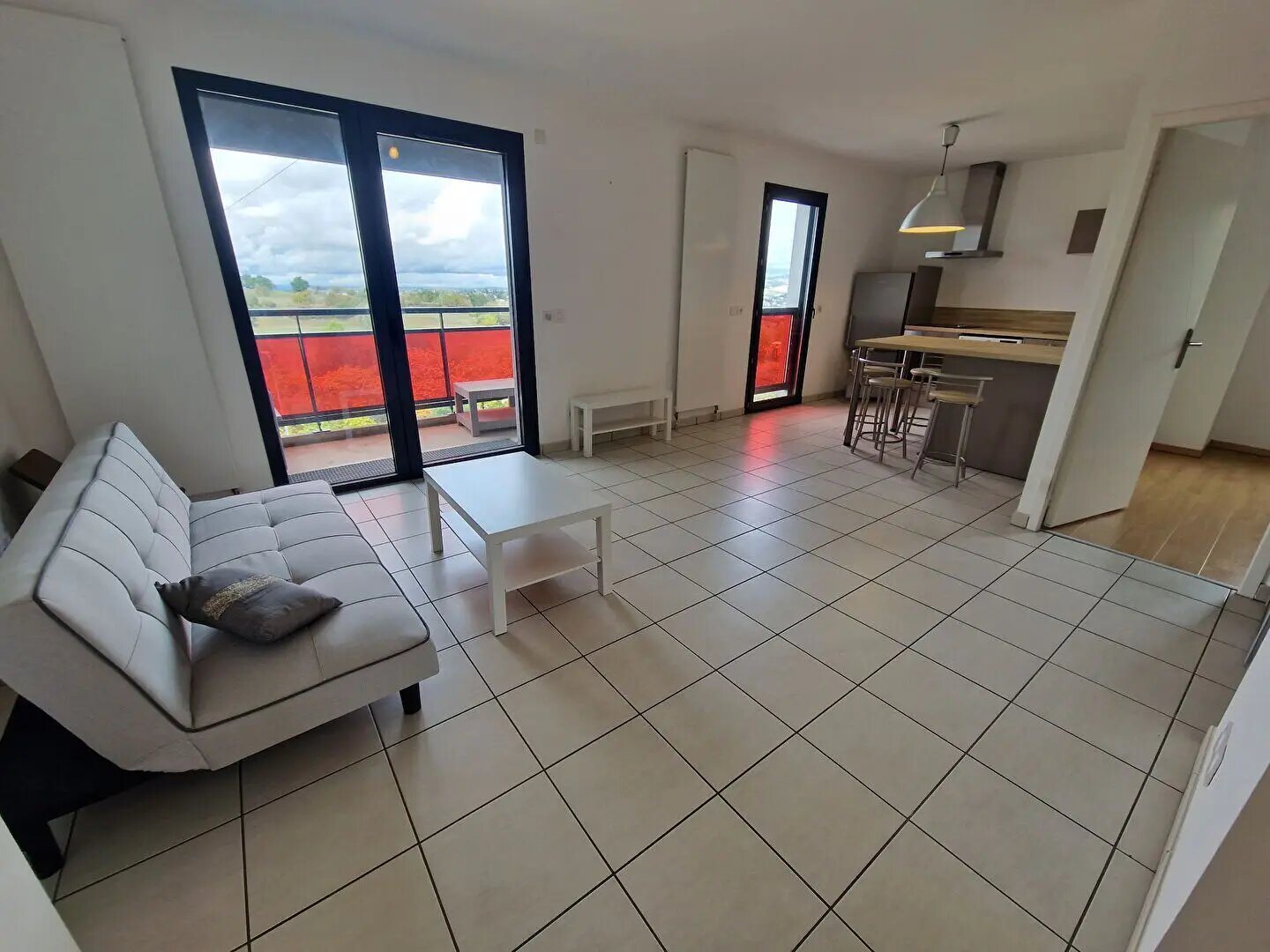 Appartement à louer, 46m², Saint-Etienne