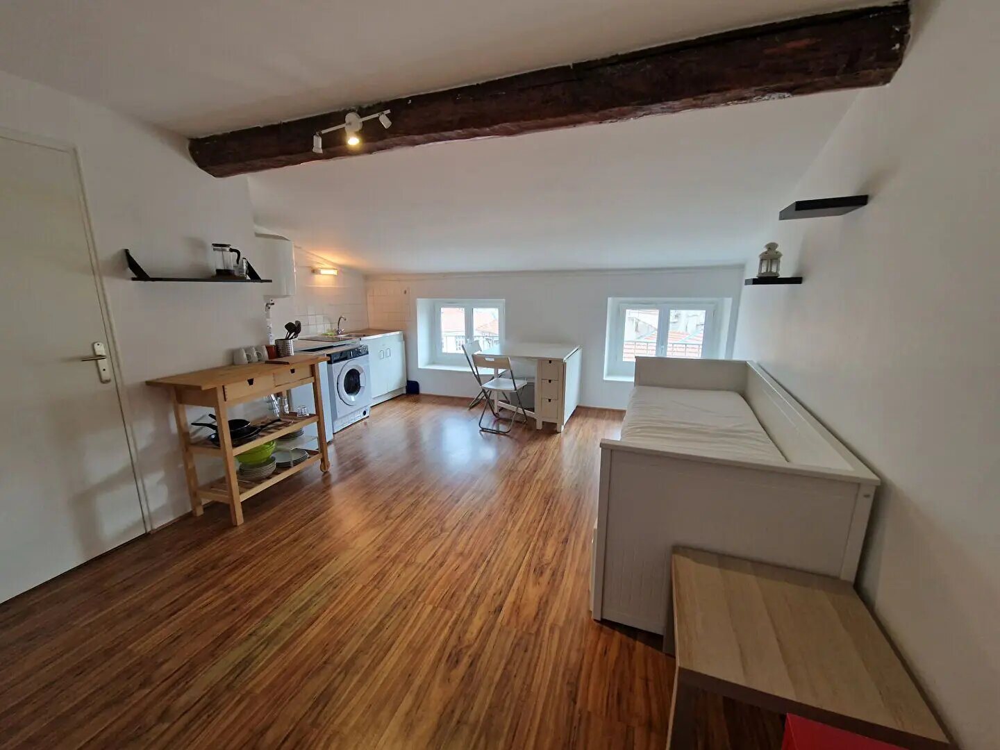 Appartement à louer, 19m², Saint-Étienne
