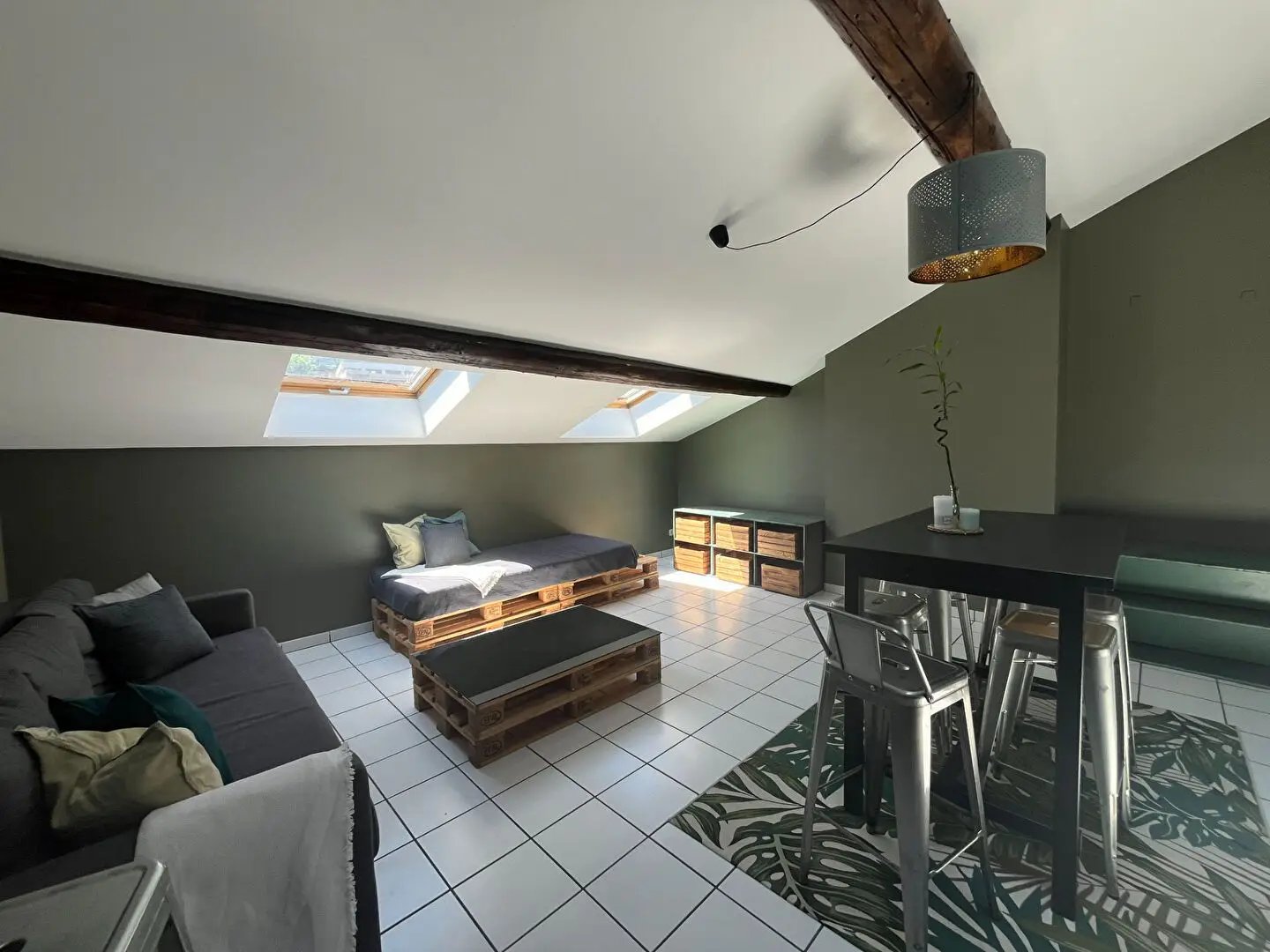 Appartement à louer, 65m², Saint-Étienne