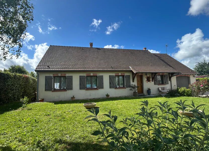 Maison à vendre, 112m², La Chapelle-Saint-Martin-en-Plaine