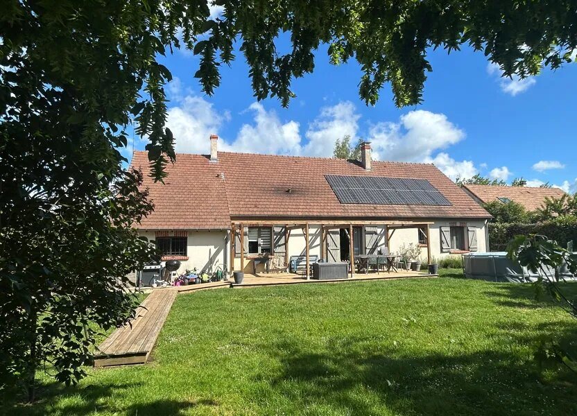 Maison à vendre, 112m², La Chapelle-Saint-Martin-en-Plaine