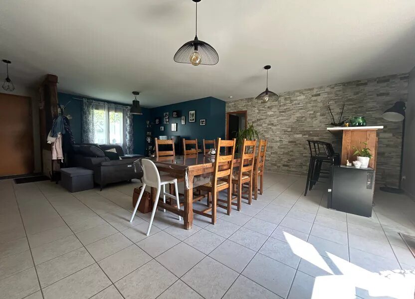 Maison à vendre, 112m², La Chapelle-Saint-Martin-en-Plaine