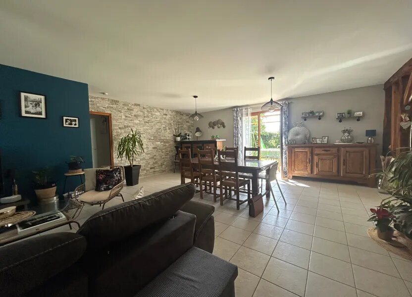 Maison à vendre, 112m², La Chapelle-Saint-Martin-en-Plaine