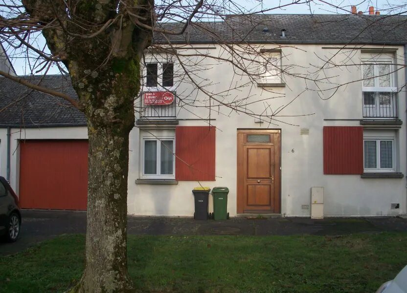 Maison à louer, 85m², Mer