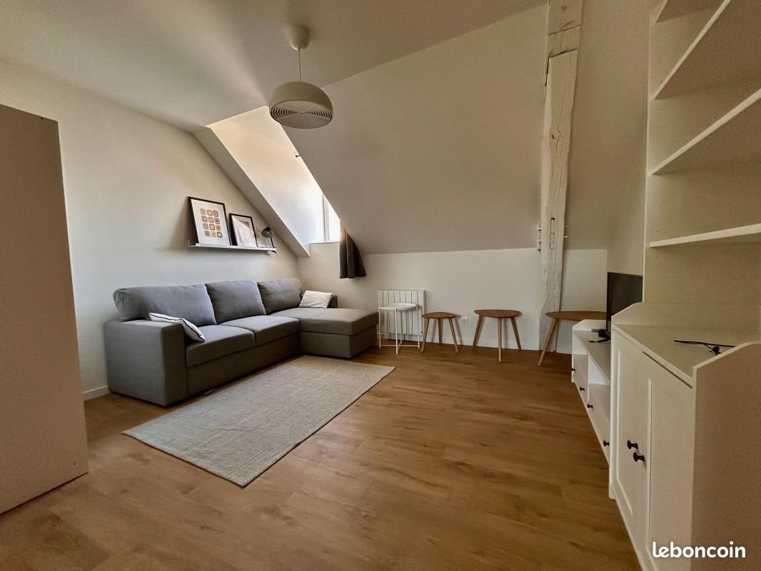Appartement à louer, 23m², Mer