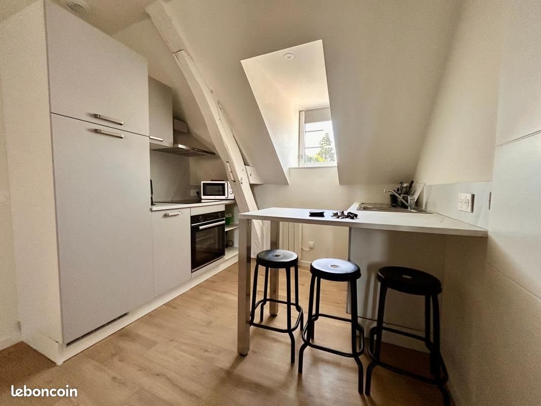 Appartement à louer, 23m², Mer