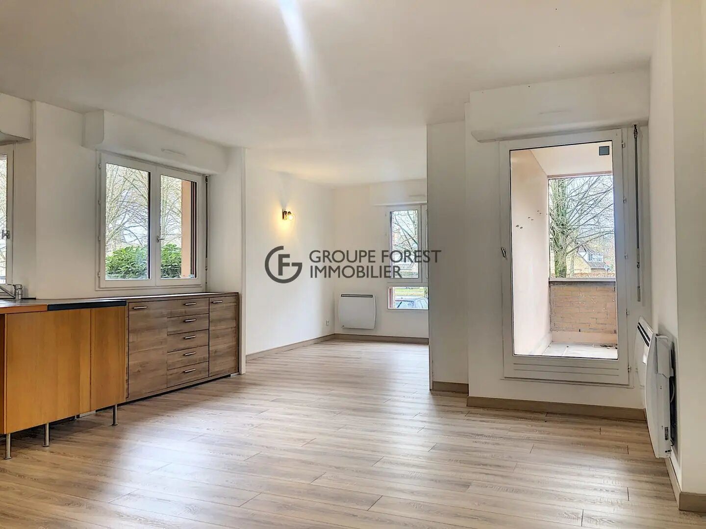 Appartement à louer, 66m², Croix