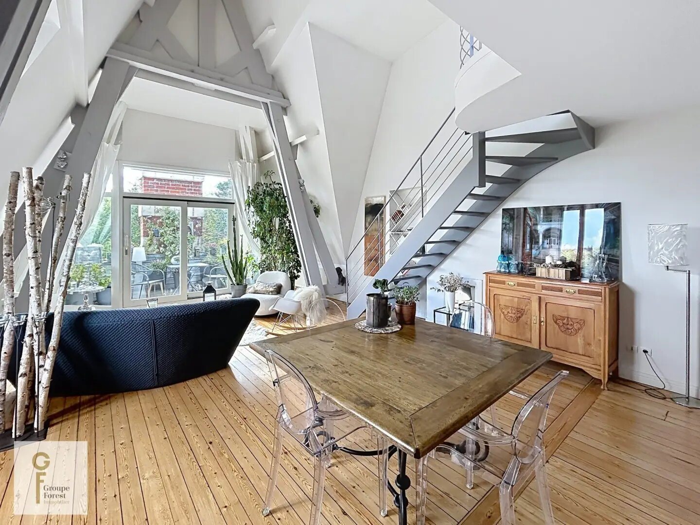 Appartement à vendre, 121m², Croix
