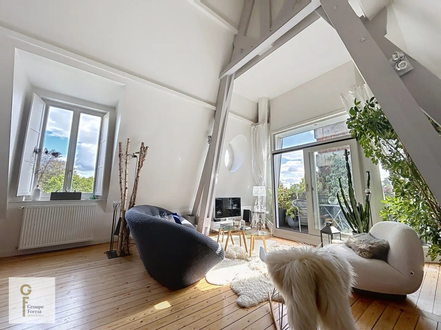Appartement à vendre, 121m², Croix