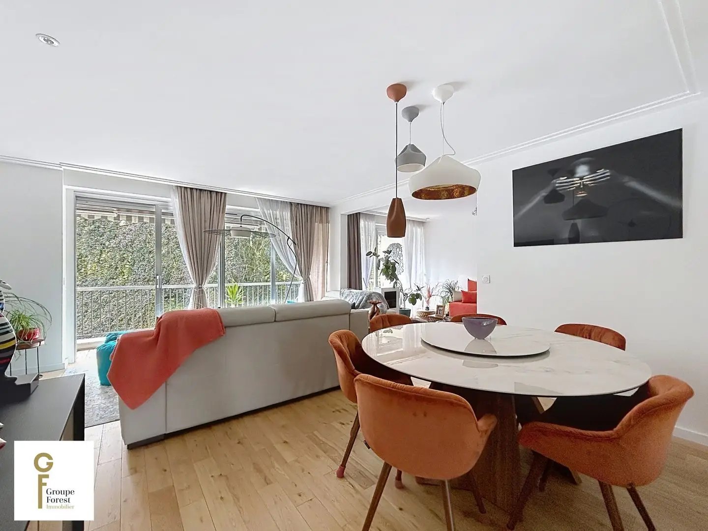 Appartement à vendre, 74m², Roubaix