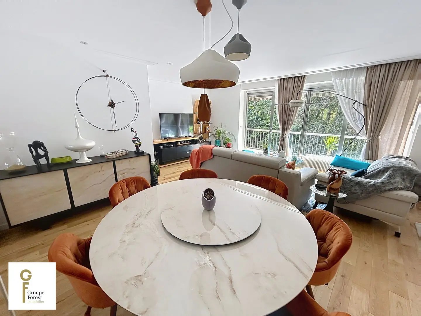 Appartement à vendre, 74m², Roubaix