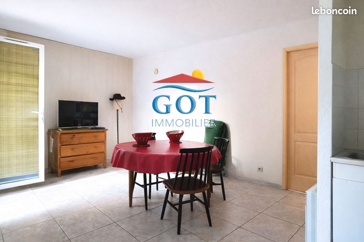 Appartement à vendre, 36m², Saint-Laurent-de-la-Salanque