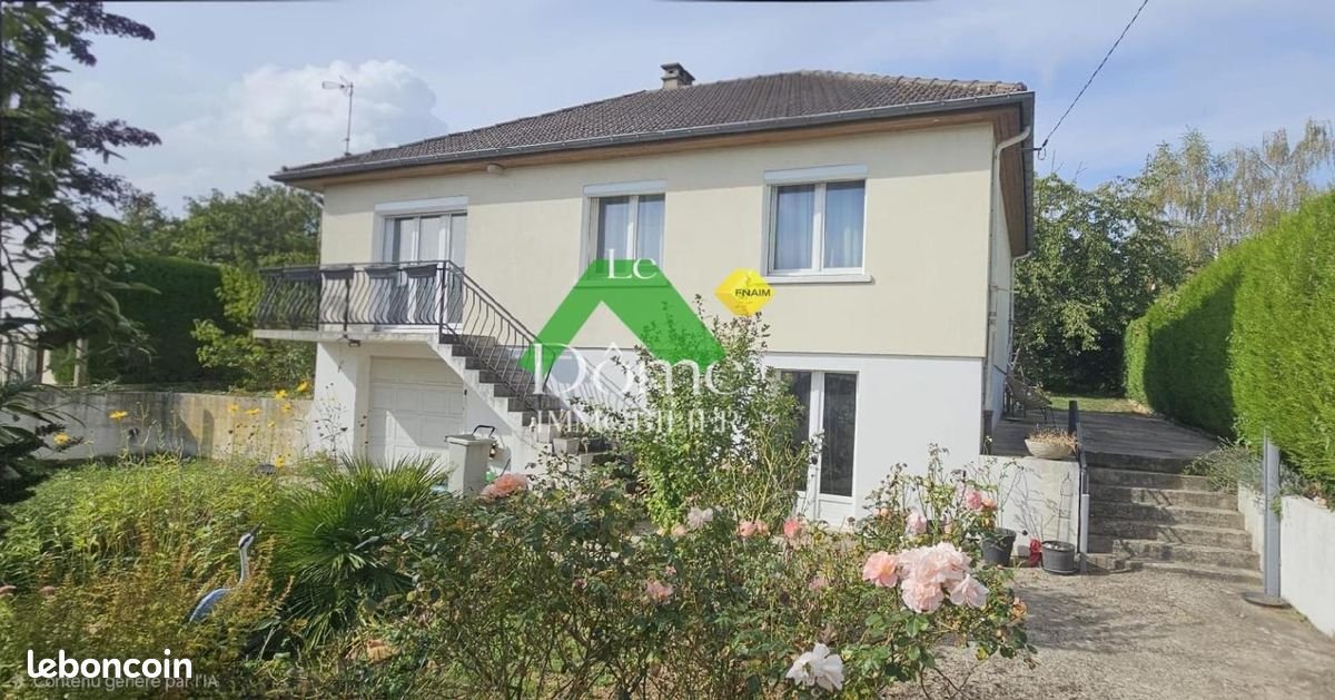 Maison à vendre, 101m², Méru