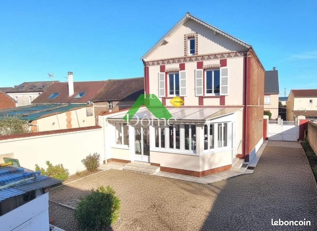 Maison à vendre, 165m², Saint-Crépin-Ibouvillers