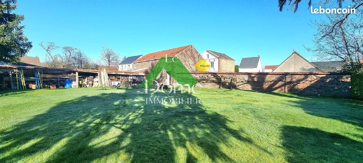 Maison à vendre, 165m², Saint-Crépin-Ibouvillers