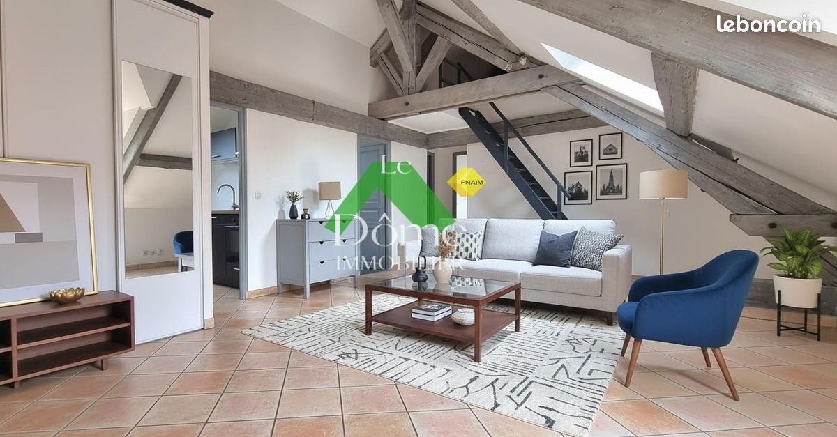 Appartement à vendre, 59m², Pontoise