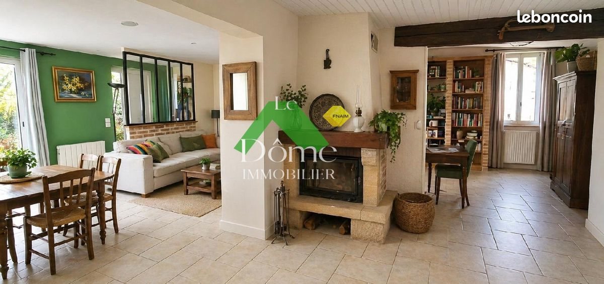 Maison à vendre, 110m², Hénonville