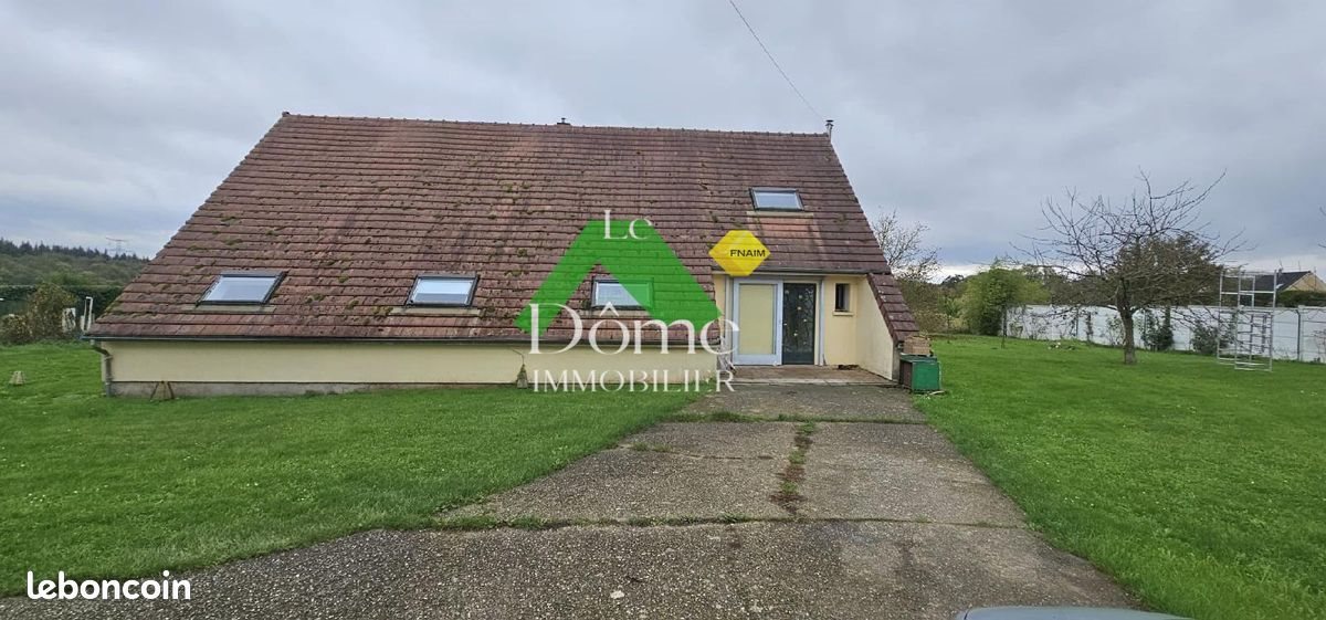 Maison à vendre, 378m², Saint-Crépin-Ibouvillers