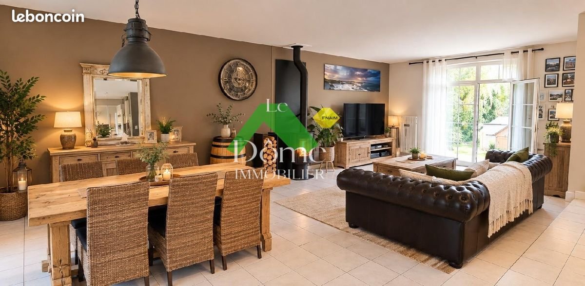 Maison à vendre, 184m², Amblainville