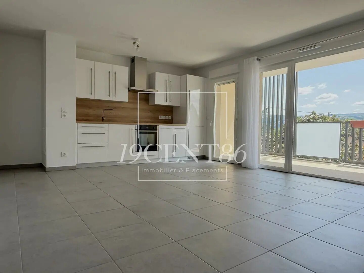 Appartement à vendre, 64m², Chasse-sur-Rhône
