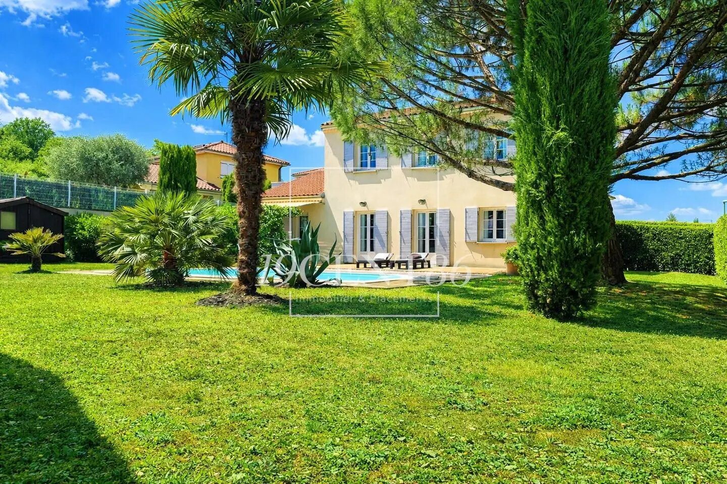 Maison à vendre, 125m², Communay