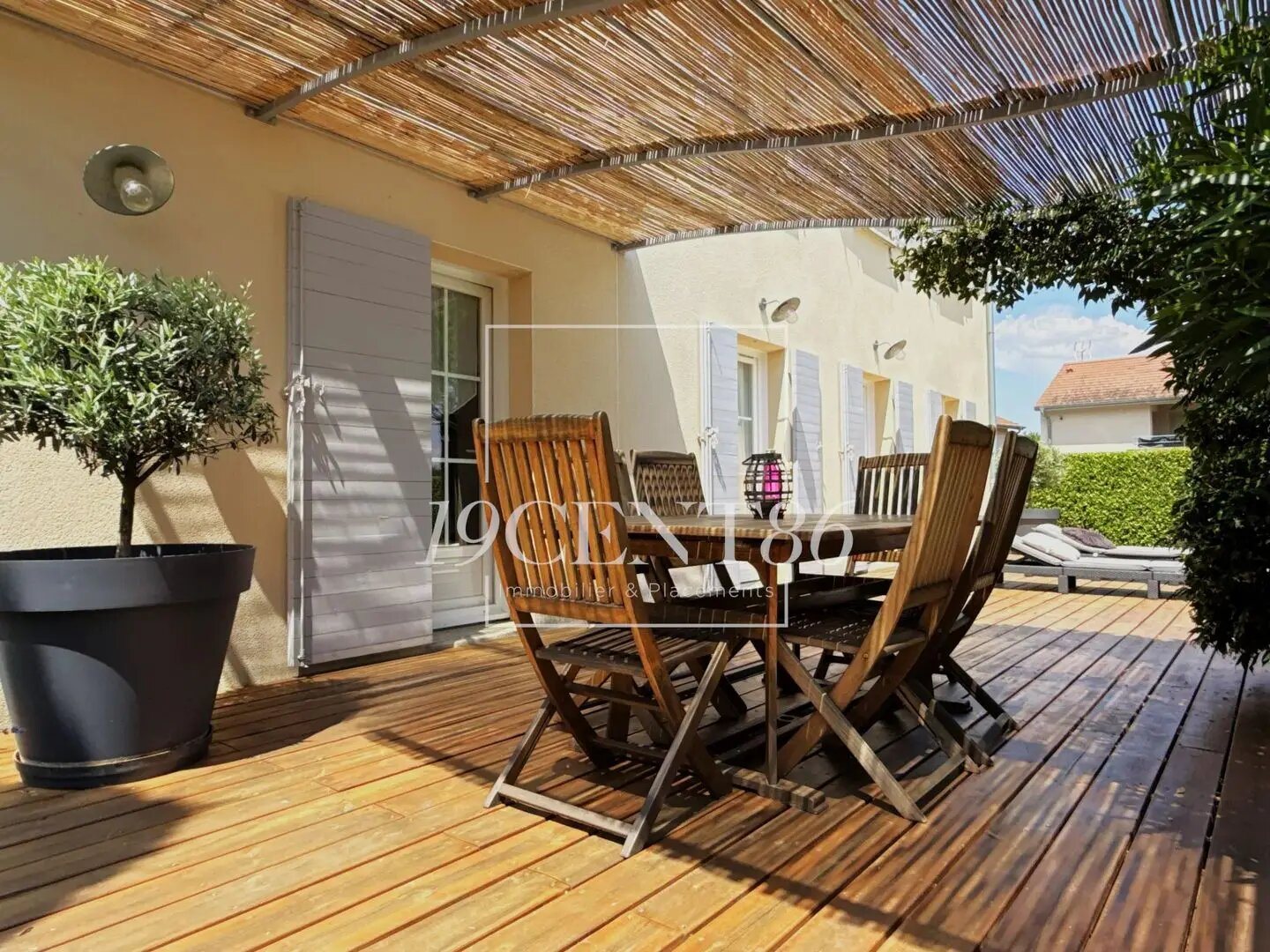 Maison à vendre, 125m², Communay
