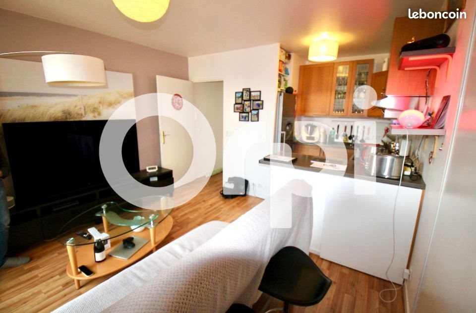 Appartement à vendre, 36m², Nanteuil-le-Haudouin