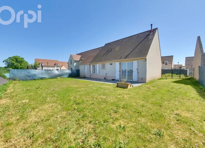 Maison à vendre, 70m², Ormoy-Villers