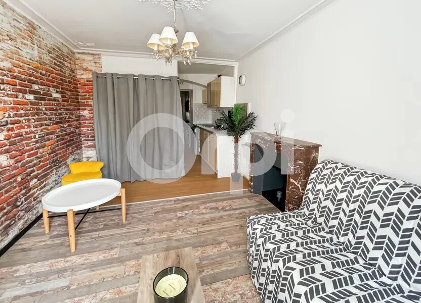 Appartement à louer, 17m², Senlis
