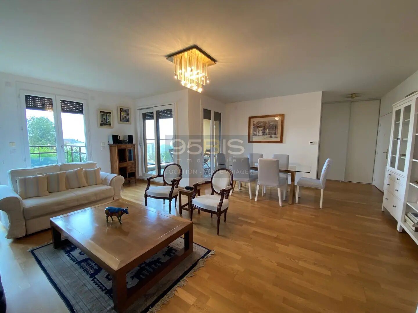 Appartement à louer, 100m², Saint-Didier-au-Mont-d'Or