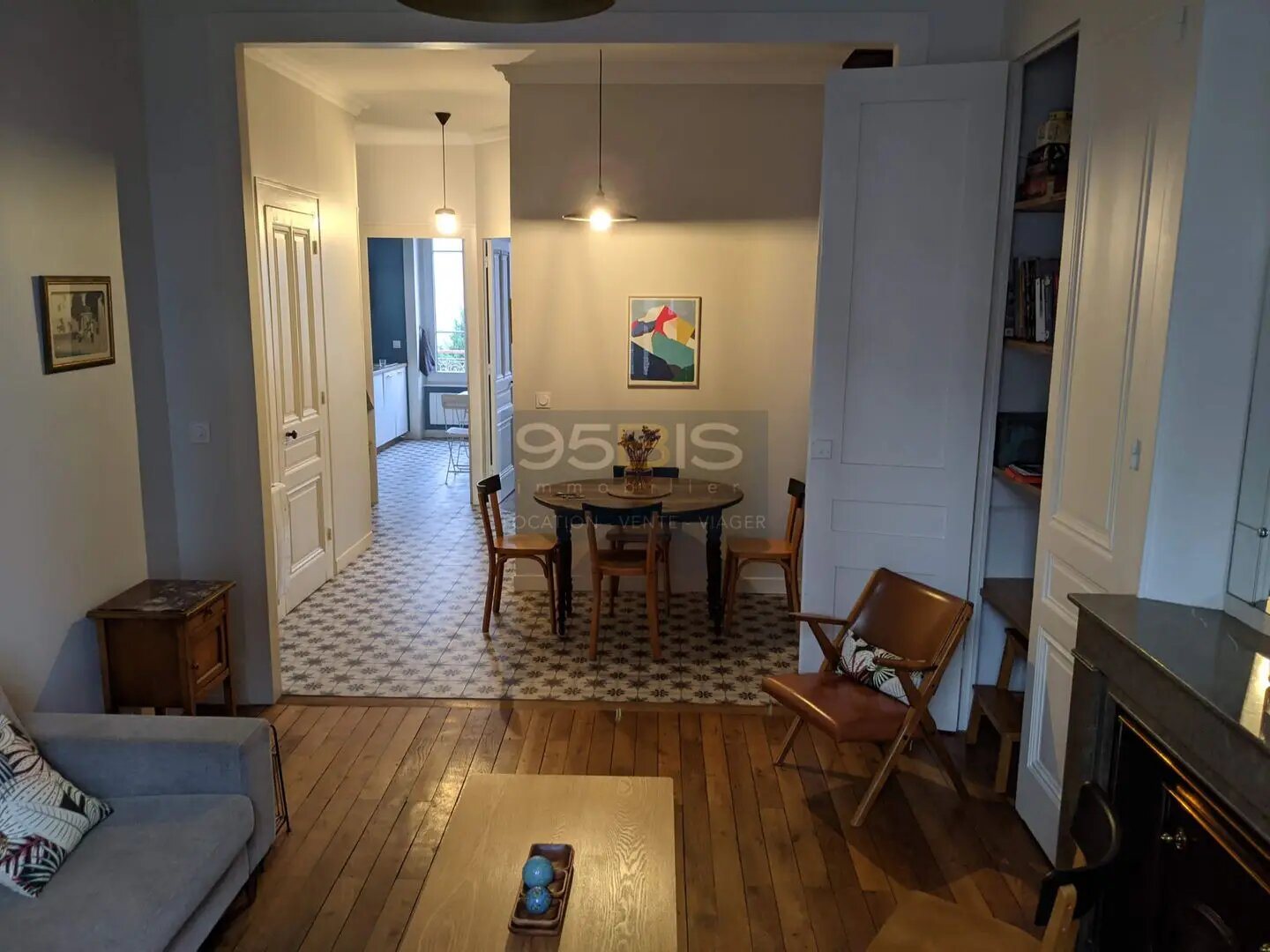 Appartement à louer, 75m², Lyon 3ème