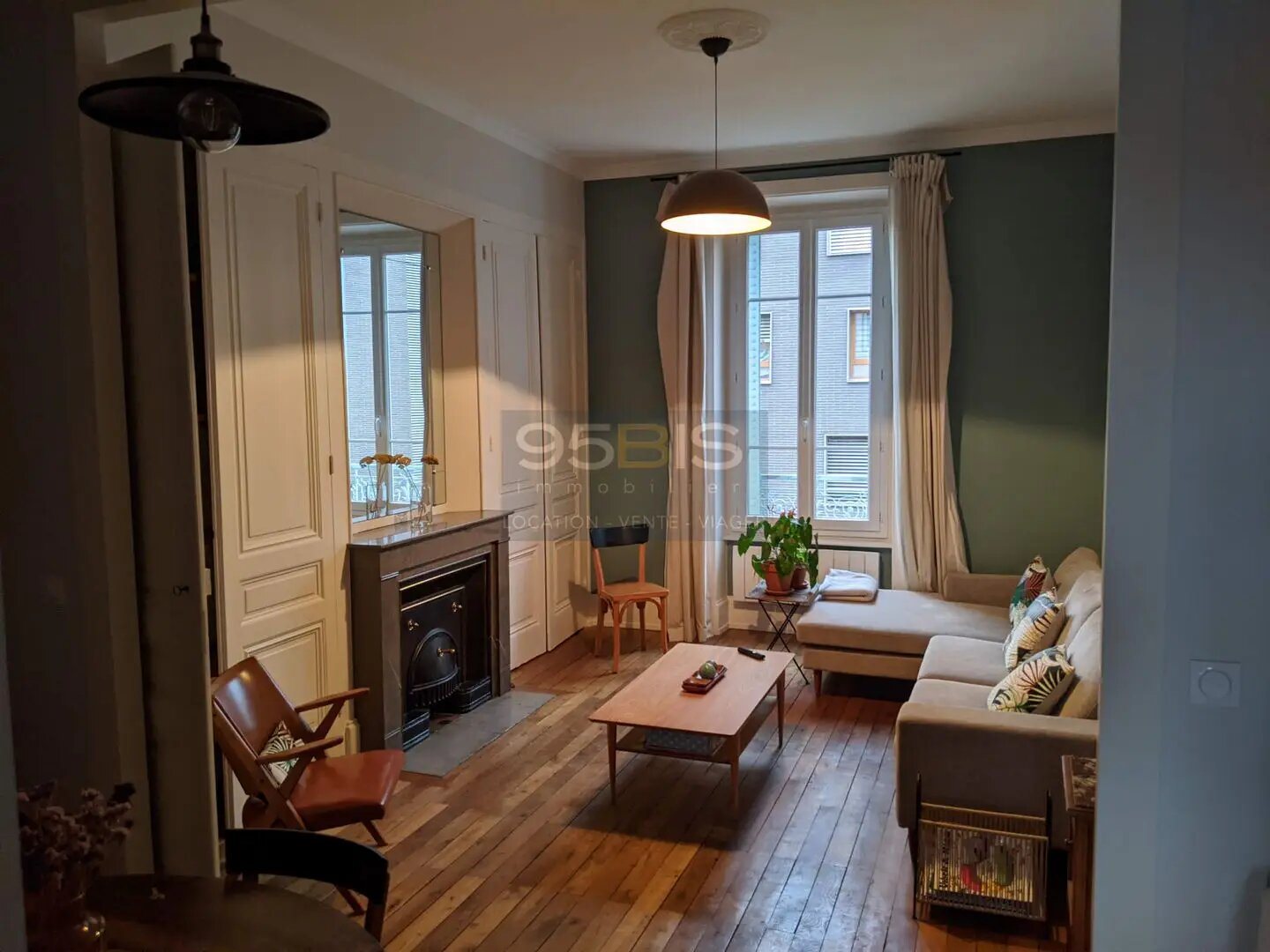 Appartement à louer, 75m², Lyon 3ème