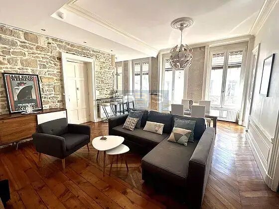 Appartement à louer, 78m², Lyon 3ème