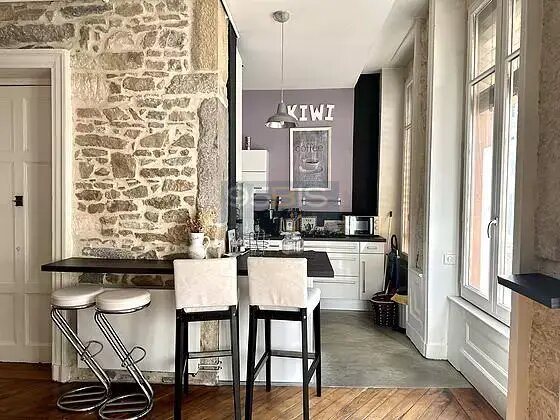 Appartement à louer, 78m², Lyon 3ème