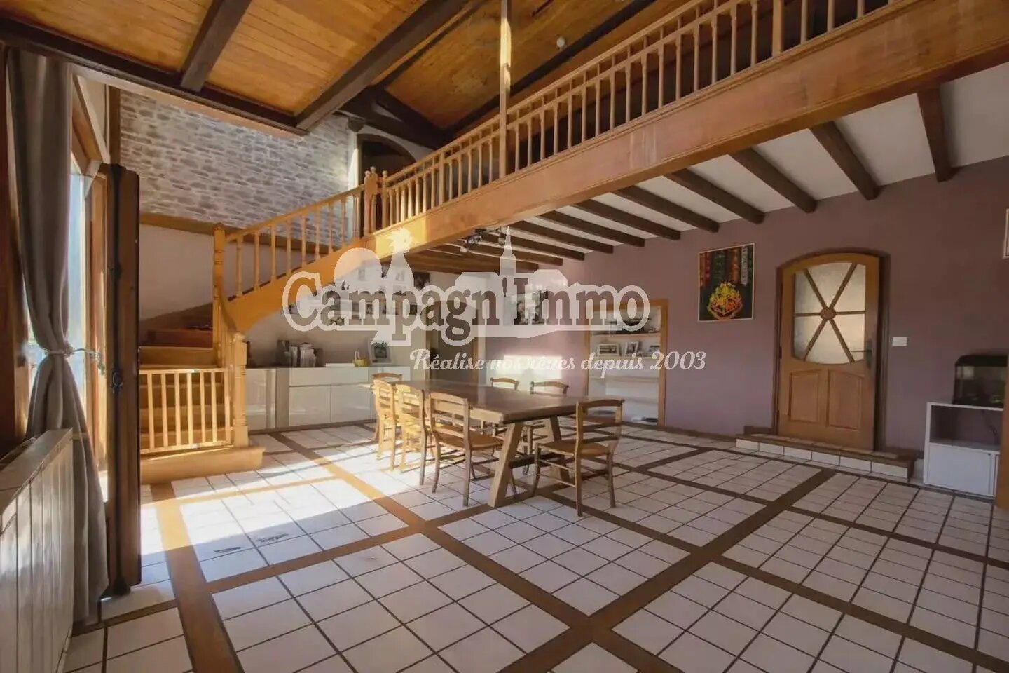 Maison à vendre, 141m², Saint-Martin-Lestra