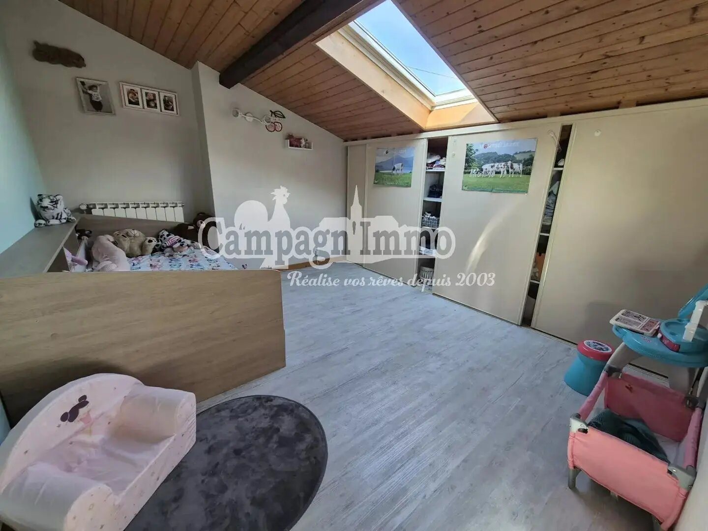 Maison à vendre, 141m², Saint-Martin-Lestra