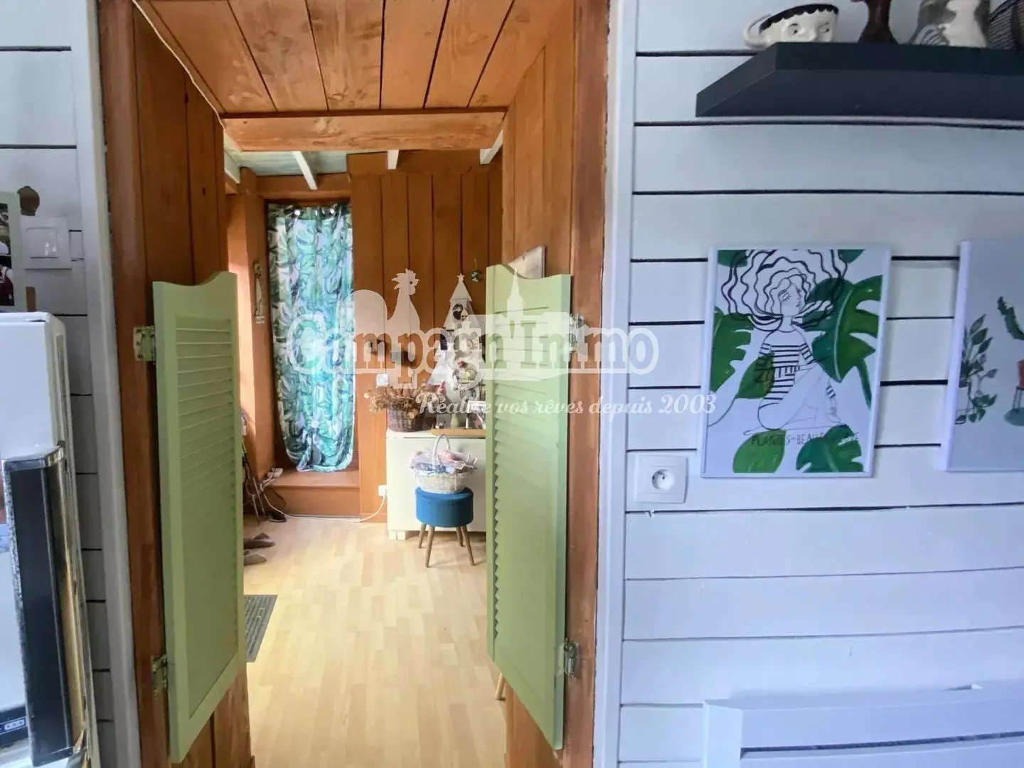 Maison à vendre, 80m², Saint-Vincent-de-Reins