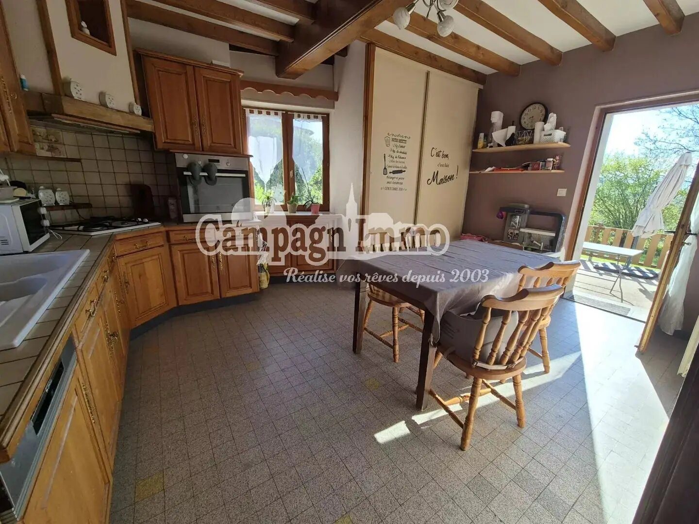 Maison à vendre, 140m², Haute-Rivoire