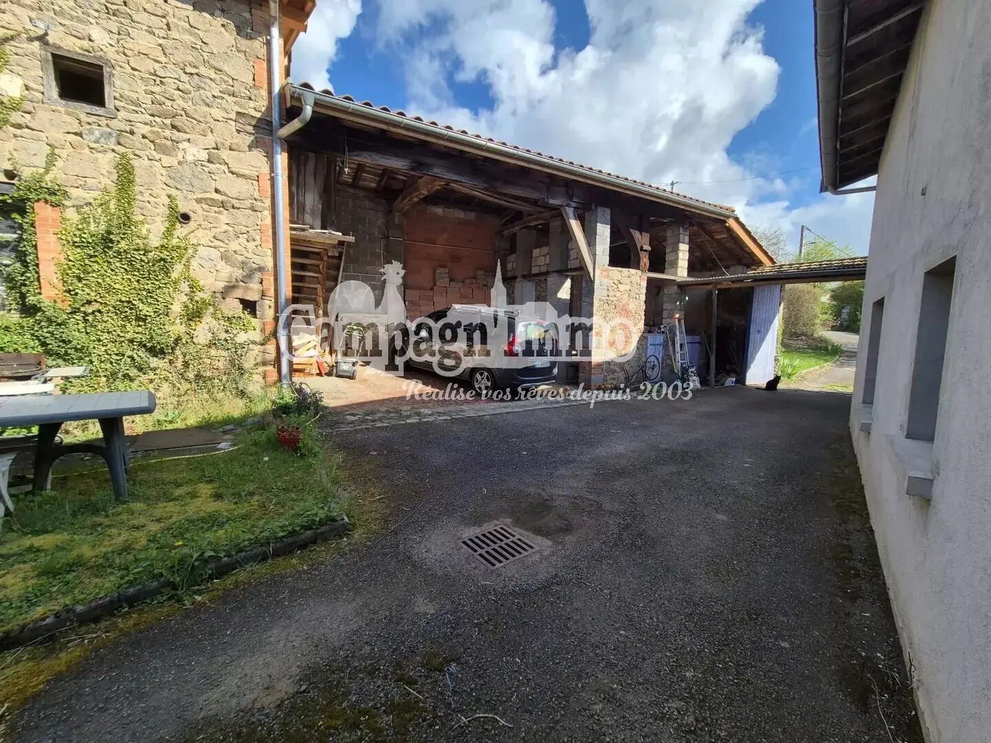 Maison à vendre, 140m², Haute-Rivoire