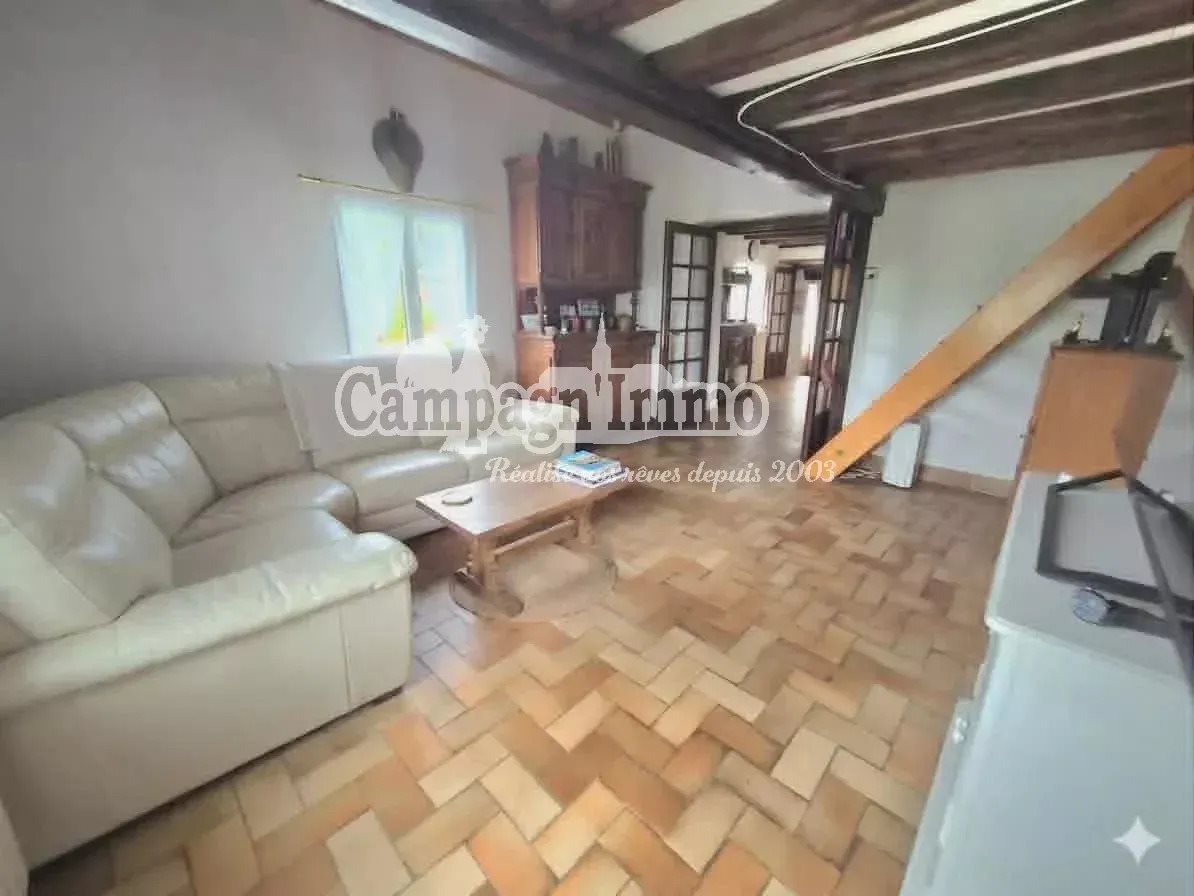 Maison à vendre, 122m², Sainte-Colombe-sur-Gand