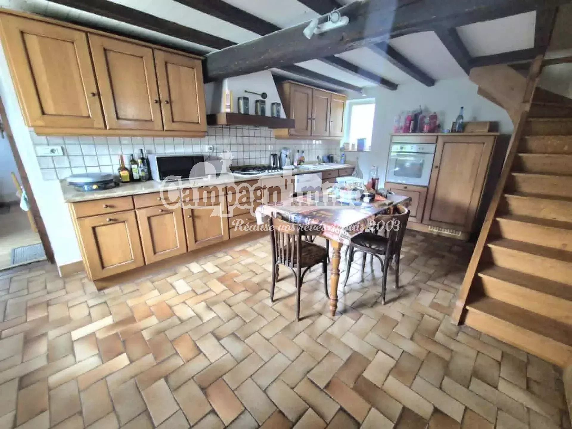 Maison à vendre, 122m², Sainte-Colombe-sur-Gand