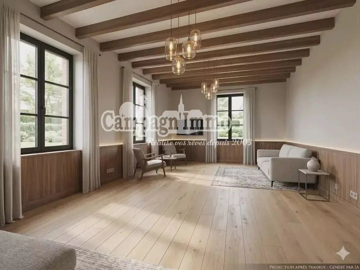 Maison à vendre, 131m², Valsonne