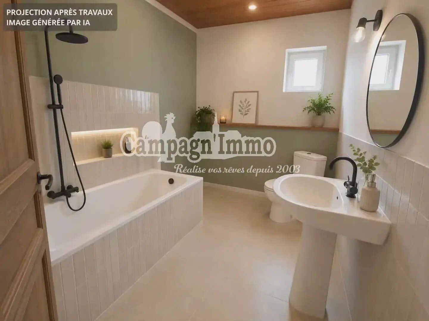 Maison à vendre, 131m², Valsonne