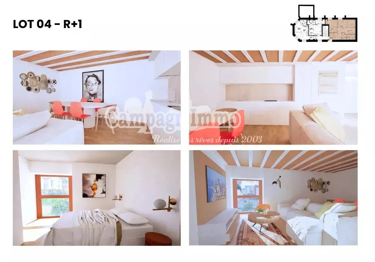 Maison à vendre, 65m², Tarare