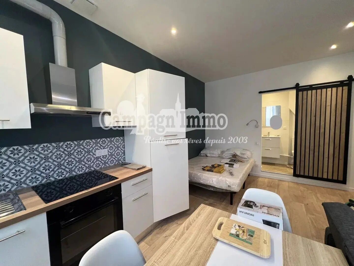 Appartement à louer, 24m², Tarare